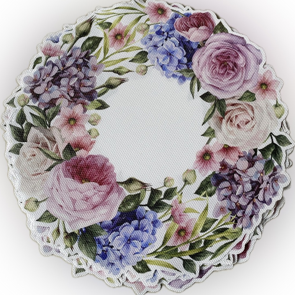 Hydrangea placemats - Picture 4 of 4